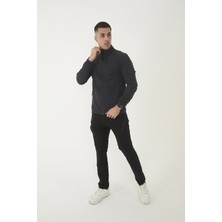 Outdoor Unisex Slim Fit Likralı Su Itici Çok Cepli Mevsimlik Taktik Spor Ceket