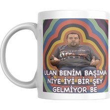 Avrupa Yakası Ulan Benim Başıma Niye Iyi Bir Şey Gelmiyor? Replikli Mizah Kupası