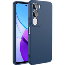 Pilanix Vivo Y19S Kılıf Kamera Korumalı Içi Süet Lansman Silikon