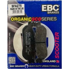 Yamaha Vp 250 X-Cıty Arka Fren Balata