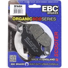 Yamaha Nmax 125 Arka Fren Balata