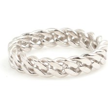 925 Ayar Gümüş Zincir Model Yüzük