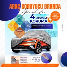 Oto Branda Tüm Binek Araçlara Uyumlu Oto Araba Brandası Örtüsü (Sedan - Hatchback - Suv)