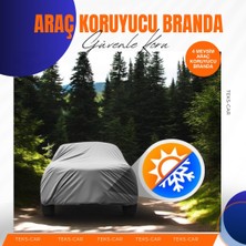 Oto Branda Tüm Binek Araçlara Uyumlu Oto Araba Brandası Örtüsü (Sedan - Hatchback - Suv)