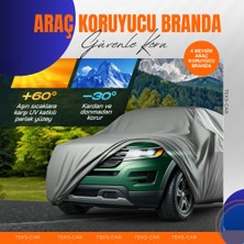 Oto Branda Tüm Binek Araçlara Uyumlu Oto Araba Brandası Örtüsü (Sedan - Hatchback - Suv)