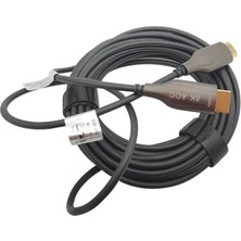 10 Metre - Aoc Fiber HDMI 2.1 Kablo - 48GBPS, 8K@60Hz, 4K@120Hz, 4K@60Hz, Earc, D-Hdr, Dolby Vision