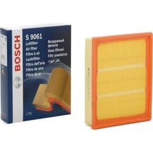 Bosch HAVA FİLTRESİ AUDI 200 2.2 Turbo 10/1979 - 9/1982 100 (kW) 43, C2