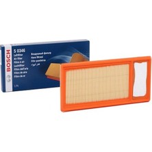 Bosch HAVA FİLTRESİ ALFA ROMEO MiTo 1.3 JTDM 12/2013 - 12/2015 59 (kW) 955