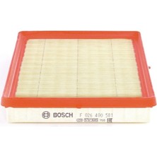 Bosch HAVA FİLTRESİ VW Polo 1.6 Sedan 11/2015 - 3/2020 66 (kW) 614