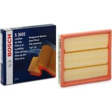 Bosch HAVA FİLTRESİ MAZDA 323 Astina Hatchback 2.0i 5/1994 - 9/1995 104 (kW) BA