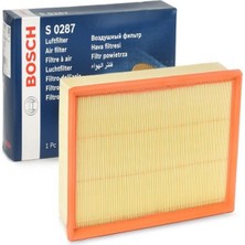 Bosch HAVA FİLTRESİ SKODA Octavia 2.0 TDI RS 4x4 9/2014 - 5/2015 135 (kW) 5E3