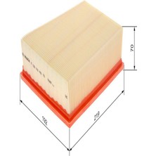 Bosch HAVA FİLTRESİ RENAULT Grand Scenic IV 1.3 TCe 1/2018 - 6/2022 85 (kW) R9