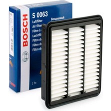 Bosch HAVA FİLTRESİ KIA CEE'D SW (ED) 1.6 CRDi 128 10.2010 - 12.2012 94KW/128PS