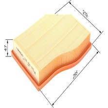 Bosch HAVA FİLTRESİ MERCEDES CLA 200 d Shooting Brake 6/2019 - Devam ediyor 110 (kW) 118