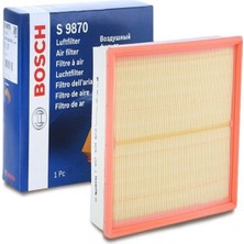 Bosch HAVA FİLTRESİ VW PASSAT Variant (3B6) 2.8 4motion 10.2000 - 05.2005 140KW/190PS