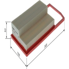 Bosch HAVA FİLTRESİ PEUGEOT Bipper 1.3 HDi 9/2015 - 12/2018 59 (kW) A9