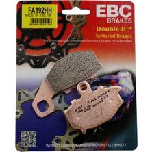 Kawasakı Zx-6 R 636 2002-2006 Sinterli Arka Fren Balata