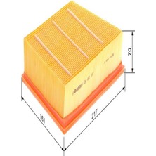 Bosch HAVA FİLTRESİ FORD Transit Courier 1.5 TDCi 4/2018 - Devam ediyor 74 (kW)