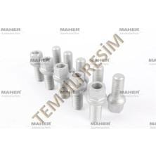 Maher 13839 Bijon Saplama Passat Golf4 Bora A4 Caddy Golf5 Fabia Octavia 97= 14*48 mm