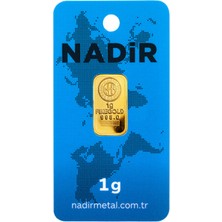 Nadir Gold 1 Gram 24 Ayar Külçe Altın 0.995