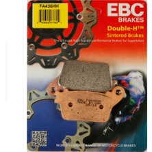 Suzuki Gsx-R 1300 Hayabusa Sinterli Ön Fren Balata Ebc