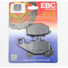 Kawasakı Zx-6 R 636 2002-2006 Arka Fren Balata