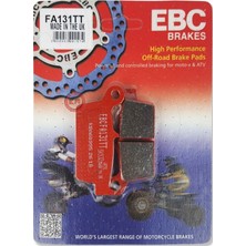 Suzukı Rm 125 1996 ve Sonrası Cross Yarı Sinter Arka Fren Balata