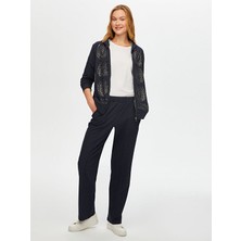 Trok Taş Detaylı Kapişonlu Eşofman Üst S25ESU006