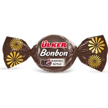Ülker Kahveli ve Sütlü Bonbon Bayramlık Şeker 1kg.