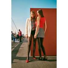 Infinity Siyah Külotlu Çorap-Pentilicious