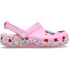 Renkli Crocs Mickey Friends Minnie CLS CLG K Çocuk Terlik 211147 Ortopedik Taban ile Eğlenceli Tasarım