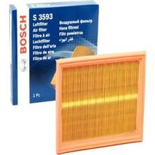 Bosch HAVA FİLTRESİ FORD Fusion 1.6i 10/2002 - 6/2012 74 (kW) JU