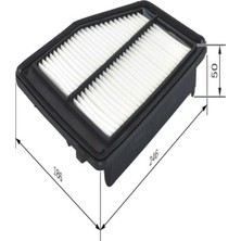 Bosch HAVA FİLTRESİ HONDA Civic 2.0 i 3/2011 - 7/2013 114 (kW) FB