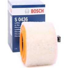 Bosch HAVA FİLTRESİ OPEL Astra 1.0 10/2018 - Devam ediyor 66 (kW) B16