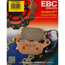 Yamaha Fz 6 Fazer Sinterli Arka Fren Balata Ebc