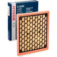 Bosch HAVA FİLTRESİ OPEL INSIGNIA Saloon 2.0 Turbo (69) 07.2008 - 03.2017 162KW/220PS