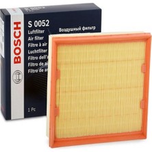 Bosch HAVA FİLTRESİ RENAULT Laguna III 1.5 dCi 7/2007 - 12/2016 81 (kW) BT