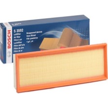 Bosch HAVA FİLTRESİ PEUGEOT 206 1.4i 16V SW 10/2003 - 5/2006 65 (kW) T1