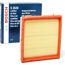 Bosch HAVA FİLTRESİ PEUGEOT 206 1.1i 3/2000 - 10/2005 44 (kW) T1