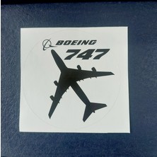 Boeing 747 Sticker