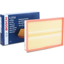 Bosch HAVA FİLTRESİ VW Bora Saloon (1J2) 1.9 TDI 4motion 05.2000 - 05.2005 110KW/150PS