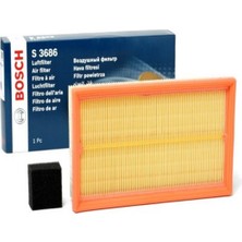 Bosch HAVA FİLTRESİ FORD Focus 1.6i FFV 10/2001 - 5/2005 74.0 - 77.0 (kW) DAW, DBW