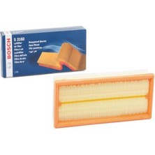 Bosch HAVA FİLTRESİ PEUGEOT 207 1.6 HDi 5/2006 - 4/2010 80 (kW) A7