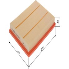 Bosch HAVA FİLTRESİ FORD Focus 1.5 EcoBlue 9/2018 - Devam ediyor 88 (kW) HM