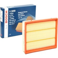 Bosch HAVA FİLTRESİ FORD Focus C-MAX 1.6 TDCi 6/2003 - 3/2007 80 (kW) DM2