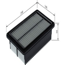 Bosch HAVA FİLTRESİ HYUNDAI i20 1.1 CRDI 11/2014 - 12/2018 55 (kW) GB