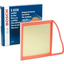 Bosch HAVA FİLTRESİ PEUGEOT 207+ 1.4 HDi 11/2012 - 6/2015 50 (kW)