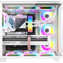 Dragos DRX7420 Ryzen 7 5700X 32GB Ram 1tb M2 Nvme SSD 16GB RTX5060TI Oyuncu Hazır Sistem