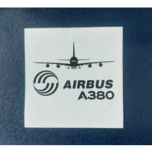 Airbus 380 Sticker