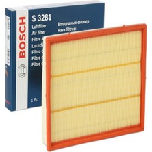 Bosch HAVA FİLTRESİ OPEL Astra 2.0 Turbo 9/2005 - 3/2010 177 (kW) A04